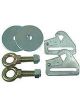 Simpson Safety Safety Restraint Bracket Floor Eye Bolts / Washers / Nut