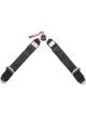 Simpson Safety Lap Harness Camlock SFI 16.1 62 in Length Pull Up Adju (32004BK)