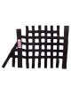 Simpson Safety Window Net SFI 27.1 1 in Webbing Trapezoid Black