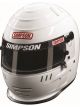 Simpson Safety Helmet Speedway Shark Snell SA2015 Head and Neck Suppo