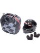 Simpson Safety Helmet Devil Ray Snell SA2015 FIA Approved Head and