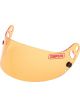 Simpson Safety Helmet Shield Amber Stingray / Devil Ray Model Helmets