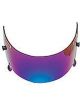 Simpson Safety Helmet Shield - Iridium - Voyager Model Helmets - Each