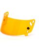Simpson Safety Helmet Shield - Amber - Voyager II Model Helmets - Each