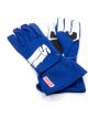 Simpson Safety Gloves Impulse Driving SFI 3.3/5 Double Layer Nomex Blue