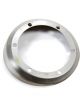 Supertrapp Muffler End Cap Open 4 in Diameter Aluminum Natural