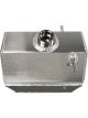 Steeda Autosports Recovery Tank S550 OE Replacement Aluminum Natural