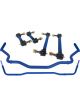 Steeda Autosports Sway Bar Front / Rear Bolt-On Greasable Steel Blue
