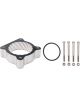 Steeda Autosports Throttle Body Spacer 0.700 in Thick Gasket / Hardw