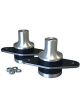 Steeda Autosports Motor Mount Adjustable Bolt-On Polyurethane Bushin