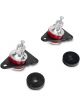 Steeda Autosports Motor Mount Adjustable Bolt-On Street / Competitio