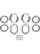 Steeda Autosports Body Mount Bushing Rear Sub-Frame Aluminum Natural
