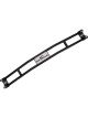 Steeda Autosports Strut Tower Brace Tubular Chromoly Black Powder Co