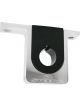 Steeda Autosports Shifter Bushing Base Aluminum / Polyurethane Black