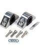 Steeda Autosports Sway Bar Mount Rear 1-3/8 in Bar Billet Aluminum /