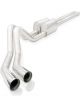 Stainless Works Exhaust System Redline Cat-Back 3 in Diameter 4 in Du