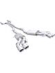 Stainless Works Exhaust System Cat-Back Valved Tips 3 in Diameter 4