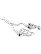 Stainless Works Headers 2 in Primary 3 in Diameter X-Pipe Included S