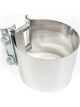 Stainless Works Exhaust Clamp Band Clamp 2-1/2 in Diameter 3 in Band S