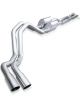 Stainless Works Exhaust System Cat-Back 3 in Diameter 4 in Dual Tips