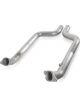 Stainless Works Intermediate Pipes Mid-Pipes 3 in Diameter Stainless N