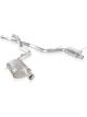 Stainless Works Exhaust System Cat-Back 3 in Diameter Stainless