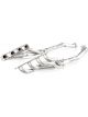 Stainless Works Headers 1-7/8 in Primary 3 in Diameter Lead Pipe