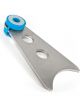 Stainless Works Exhaust Muffler Hanger Weld-On 3-1/2 in Stainless / Si