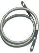 Taylor/Vertex Battery Cable Diamondback 4 Gauge 46 in Crimped Terminals
