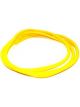 Taylor/Vertex Convoluted Tubing 3/8 in Diameter 50 ft Plastic Yellow