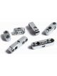 Taylor/Vertex Spark Plug Wire Divider 7-8 mm Wires Nylon Chrome Clamp S