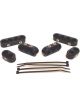 Taylor/Vertex Spark Plug Wire Divider 7-8 mm Wires Nylon Black Clamp St