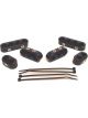 Taylor/Vertex Spark Plug Wire Divider 10.4 mm Wires Nylon Black Clamp S