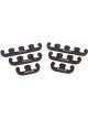 Taylor/Vertex Spark Plug Wire Divider 10.4 mm Wires Nylon Black Clip St