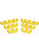 Taylor/Vertex Spark Plug Wire Divider 7-8 mm Wires Nylon Yellow Clip St