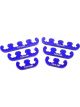 Taylor/Vertex Spark Plug Wire Divider 7-8 mm Wires Nylon Blue Clip Styl