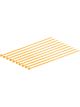 Taylor/Vertex Cable Ties - Zip Ties - 8 in - Nylon - Orange - Set of 10