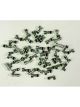 Taylor/Vertex Spark Plug Wire Terminals Spring Lock Straight 8 mm Wire