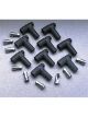 Taylor/Vertex Boot / Terminal Kit Distributor / Coil 8-10.4 mm Black 90