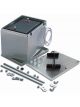 Taylor/Vertex Battery Box Sealed 13-1/2 x 9-1/2 x 10 in Hardware Includ