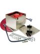 Taylor/Vertex Battery Relocation Kit 11-1/4 x 9-1/25 x 8-3/4 in Aluminu