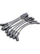 Taylor/Vertex Spark Plug Wire Set Street Thunder Spiral Core 8 mm Black