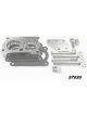Taylor/Vertex Throttle Body Spacer 1 in Thick Aluminum Polished TPI Sma