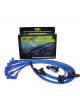 Taylor/Vertex Spark Plug Wire Set High Energy Spiral Core 8 mm Blue 90