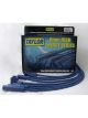 Taylor/Vertex Spark Plug Wire Set High Energy Spiral Core 8 mm Blue 90