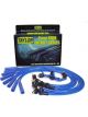 Taylor/Vertex Spark Plug Wire Set High Energy Spiral Core 8 mm Blue Str