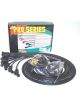 Taylor/Vertex Spark Plug Wire Set Pro Wire Spiral Core 8 mm Black 135 D