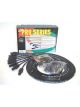 Taylor/Vertex Spark Plug Wire Set Pro Wire Spiral Core 8 mm Black Strai