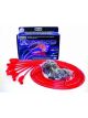 Taylor/Vertex Spark Plug Wire Set Pro Wire Spiral Core 8 mm Red 135 Deg