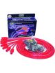 Taylor/Vertex Spark Plug Wire Set Pro Wire Solid Core 8 mm Red Straight